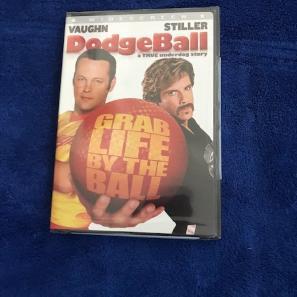 Dodgeball DVD 📀🤣